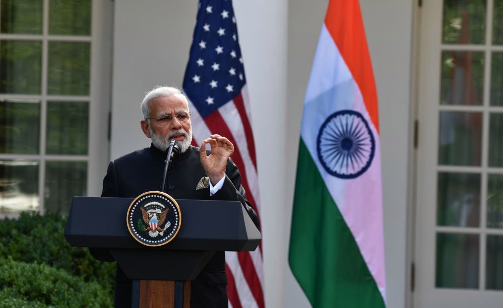 How Long Will Joe Biden Pretend Narendra Modiâ€™s India Is a Democratic Ally?