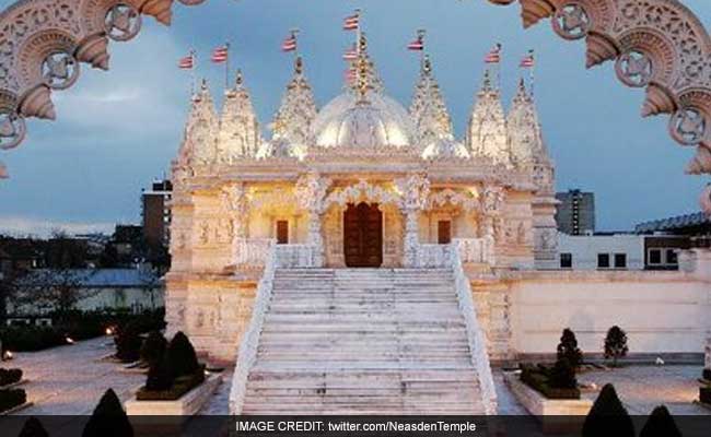 London’s Neasden Temple Starts New Covid Vaccination Centre