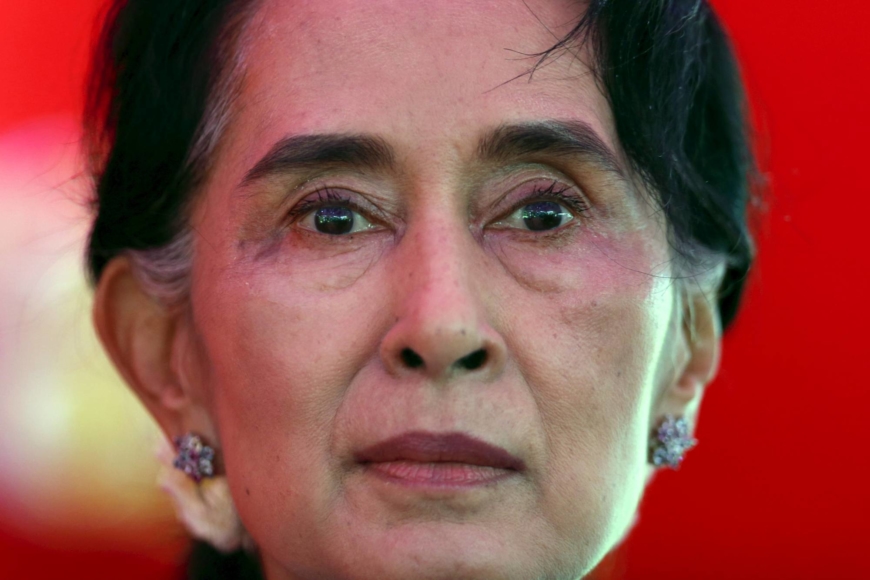 Myanmar leader Aung San Suu Kyi detained, ruling party spokesman says