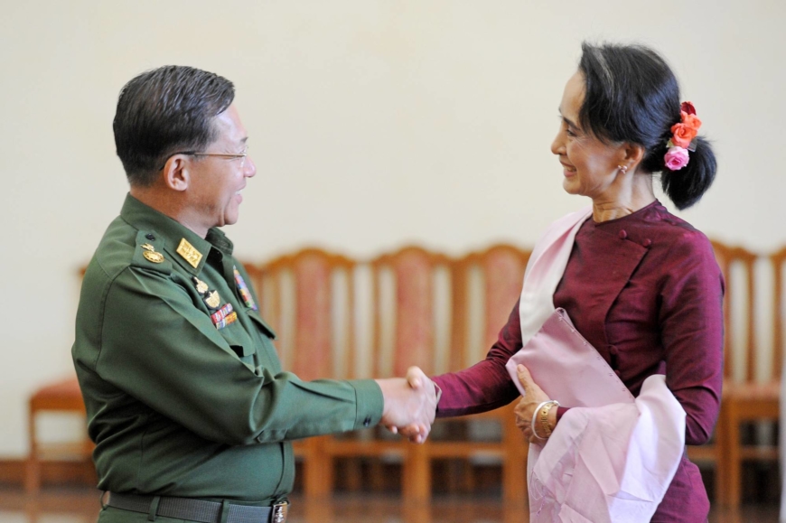 All eyes on Myanmar army chief Min Aung Hlaing as military seizes power