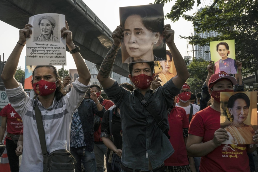 Coup sparks outcry on Myanmar social media as West ponders next step