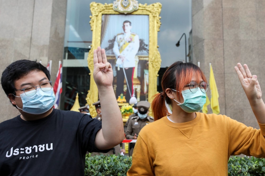 Thailand revives prison terms for royal insults to stop protests