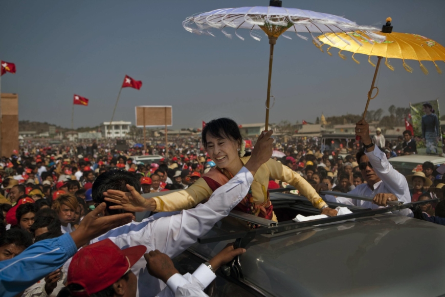 Myanmar armyâ€™s next problem: Defeating Aung San Suu Kyi in an election