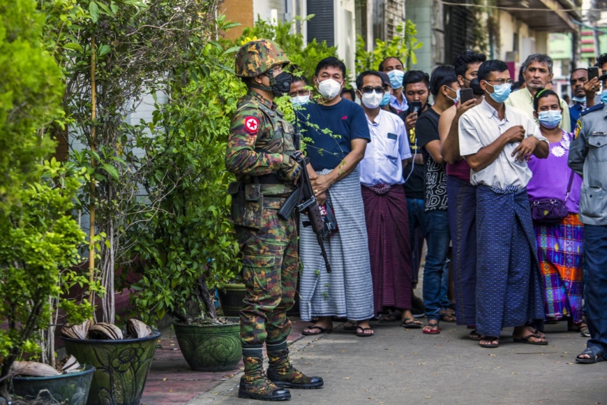 Myanmar military frees 400 people detained in coup: lawmakers