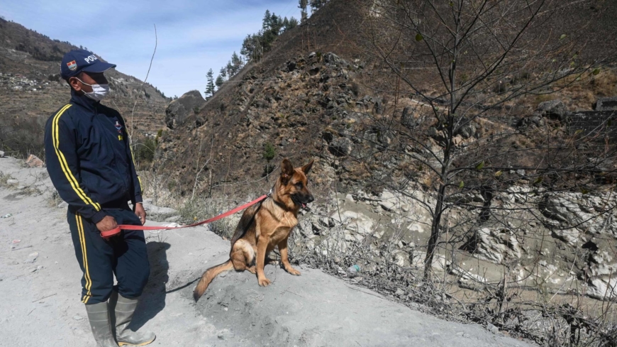 Desperate search for survivors after India glacier disaster