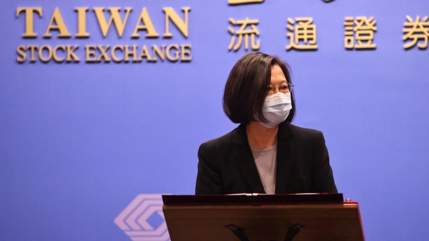 Taiwan wishes China happy new year, but says it won’t yield to pressure