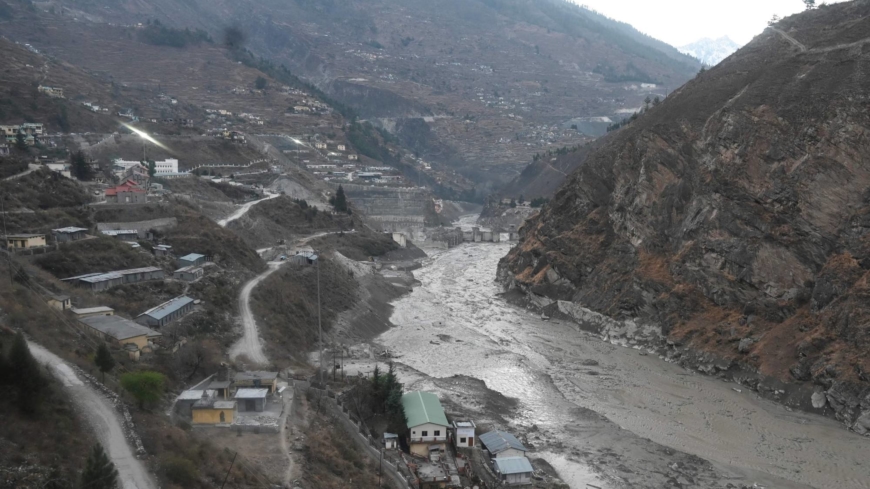 India disaster highlights pressure on Asia’s great rivers