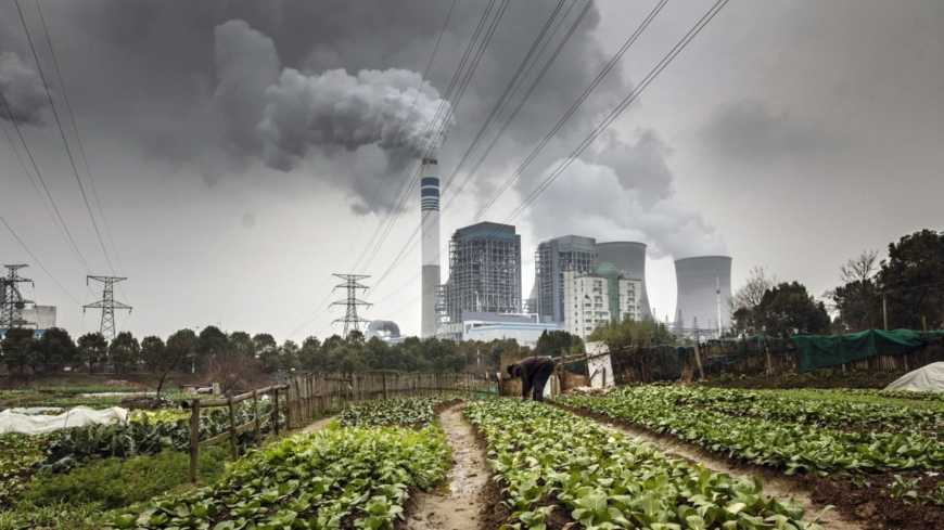 China teaches children its own version of the climate change story