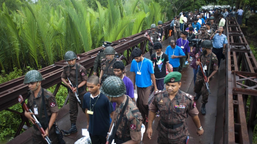 Myanmar’s conflict-scarred Rohingya on edge with return of generals