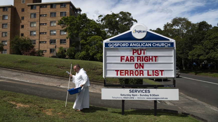 Australiaâ€™s â€˜rebel reverendâ€™ goes viral with barbed liberal messages