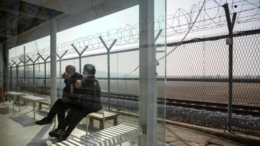 North Korean crosses armed border in potential defection to South