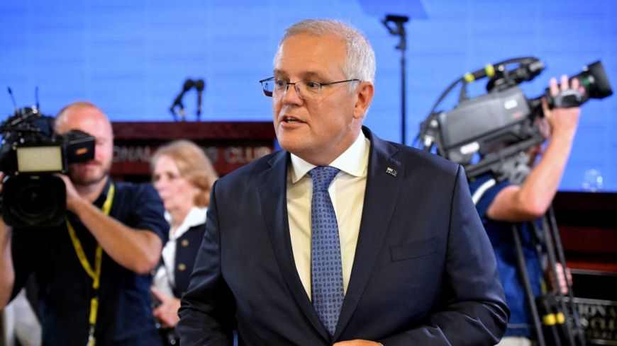 Australia Parliament rape scandal prompts apology from prime minister