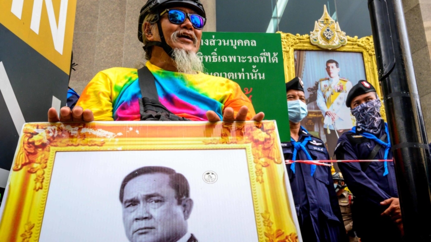 Thai premier faces no-confidence vote as more protests loom