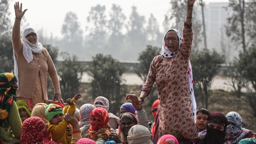 Inspired by protests, India’s female farmers revive their own demands