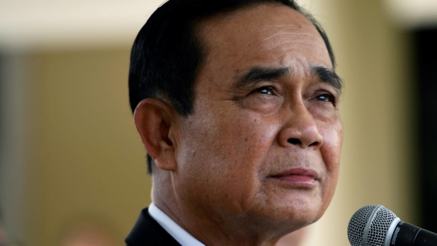 Thai prime minister survives no-confidence vote as protest looms