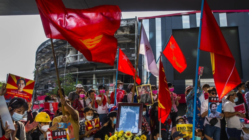 Two killed in Mandalay city in bloodiest day of Myanmar protests