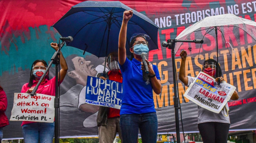 Philippine critics in firing line of anti-communist misinformation war