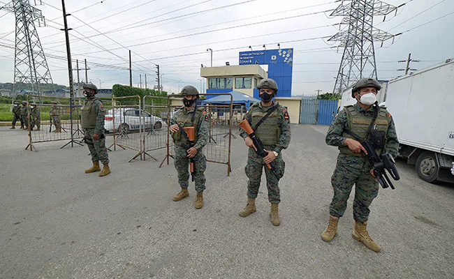 62 Inmates Dead In Ecuador Prison Riots