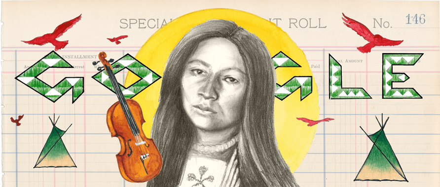 ZitkÃ¡la-Å Ã¡, Indigenous Artist and Activist, is Todayâ€™s Google Doodle