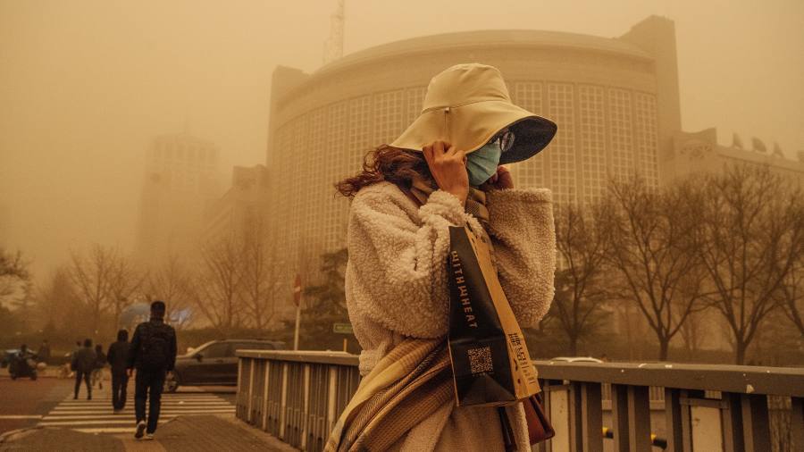 Beijingâ€™s air pollution soars after worst dust storm in a decade