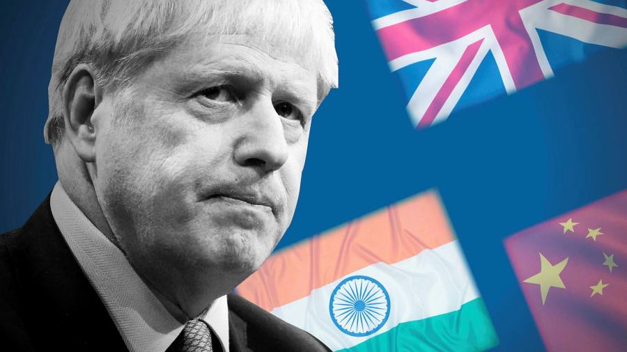 Boris Johnson takes passage to India to support â€˜Indo-Pacific tiltâ€™