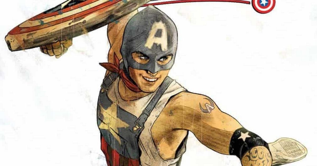 Marvel announces first gay Captain America as tattooed teenager with mohawk