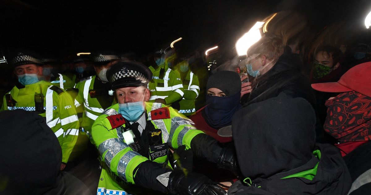 Sarah Everard vigil chaos as police ordered to give ‘full report’ after women detained