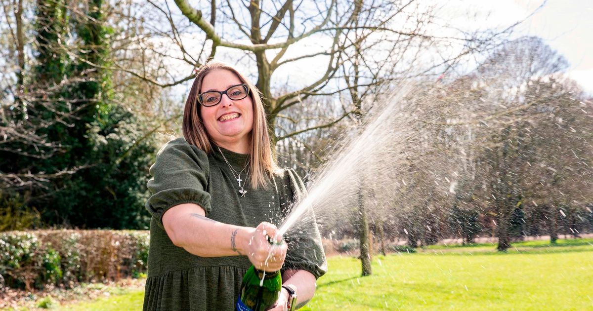 National Lottery winner scoops Â£2m scratchcard jackpot and thanks grandad’s ghost