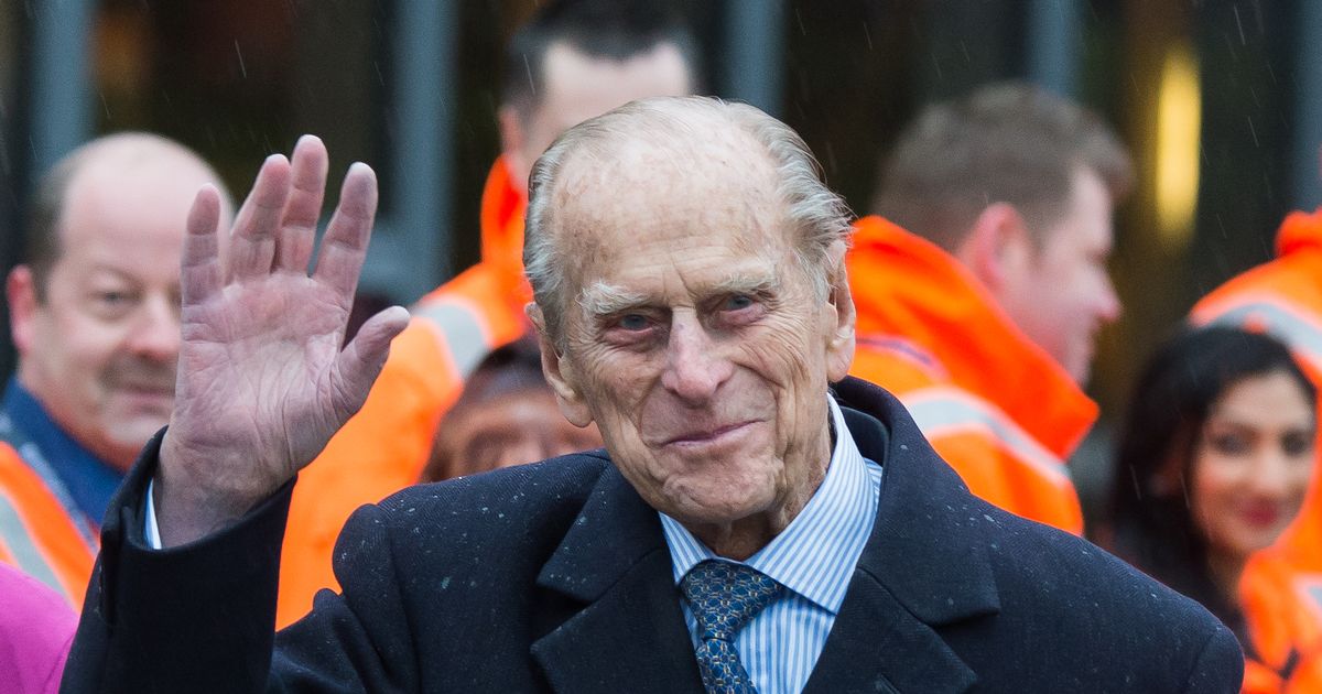 Prince Philip spends four weeks in hospital in bleak milestone