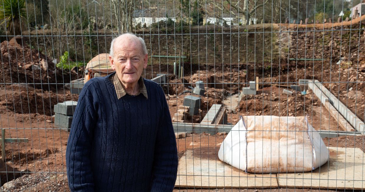 Long-lost 700-year-old medieval palace discovered in bloke’s back garden