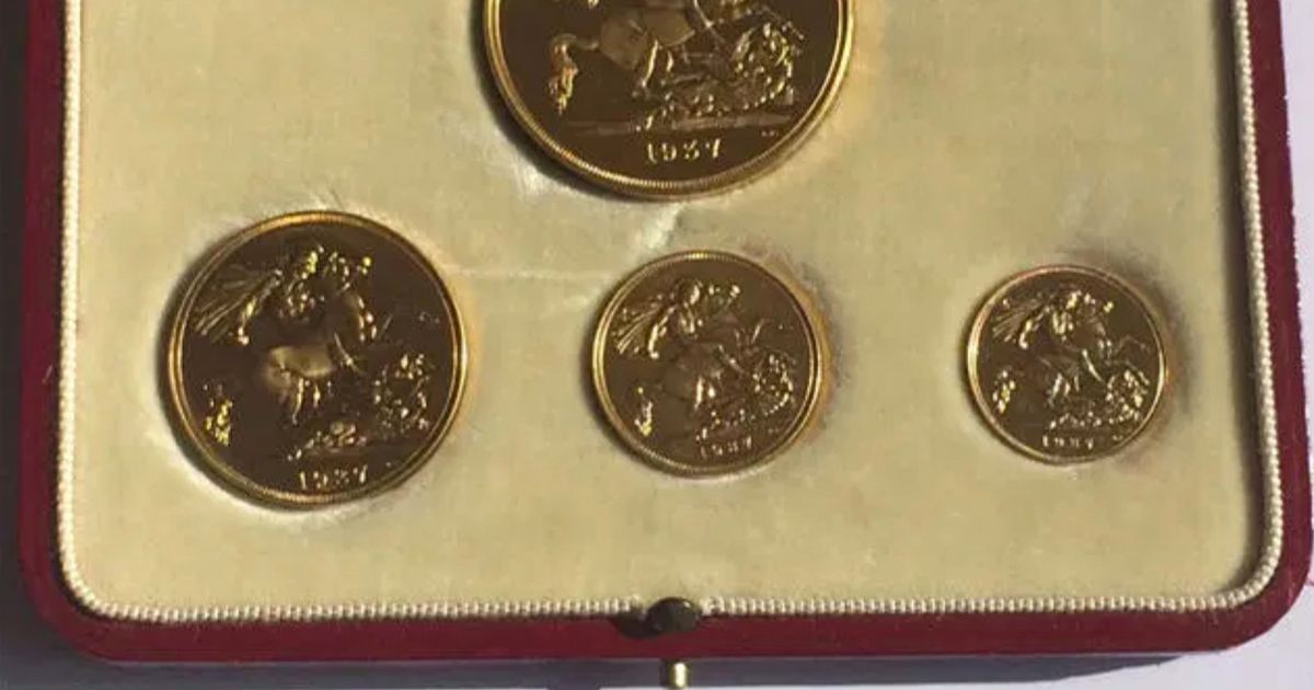 Rarest coins you could be sitting on including London Mint worth Â£25k