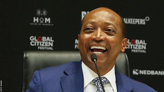 Caf’s Patrice Motsepe – from billionaire tycoon to African football boss