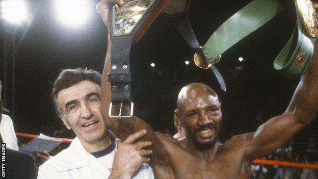 ‘Marvelous’ Marvin Hagler: American boxing legend dies aged 66