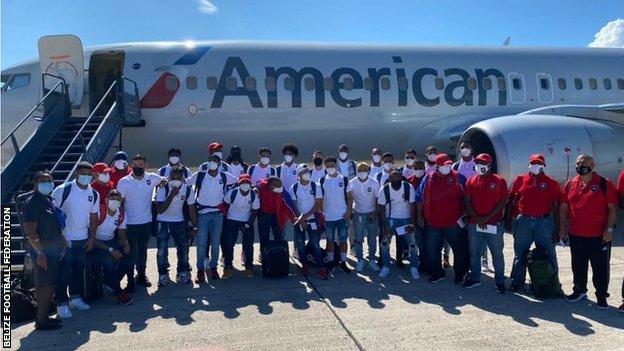 Belize football team bus held up by armed gang in Haiti