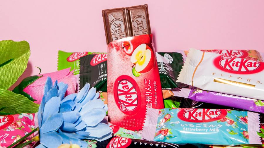 How the KitKat went global