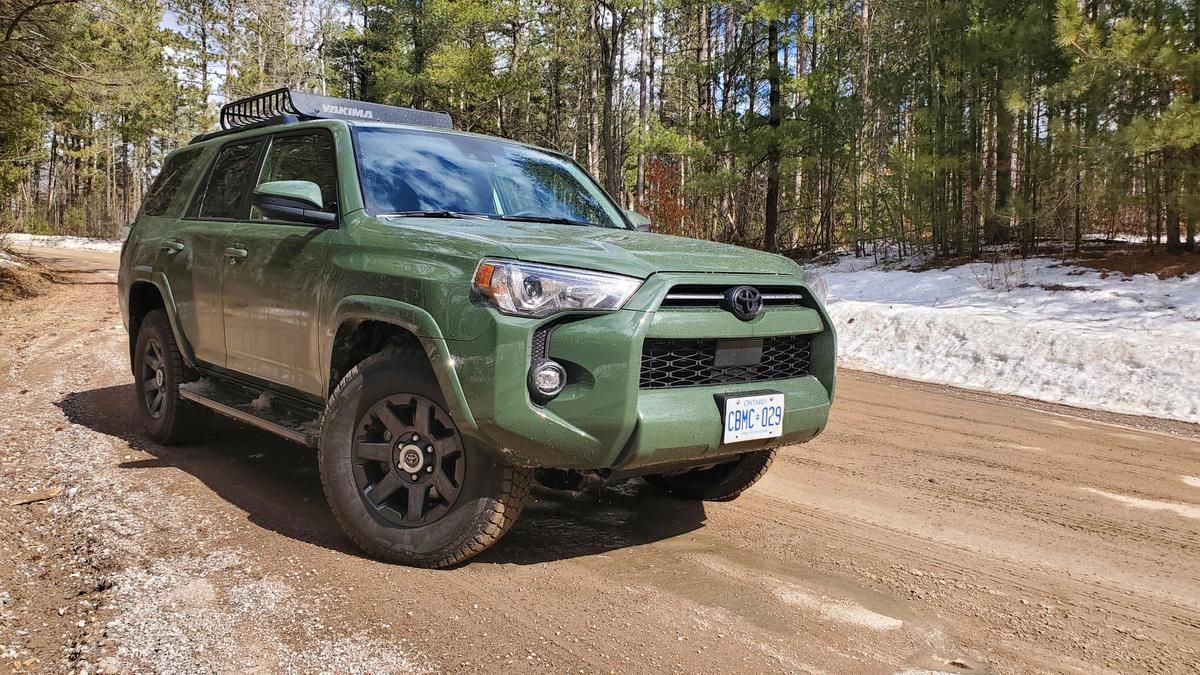 2021 Toyota 4Runner Trailâ€™s off-road credentials are legit