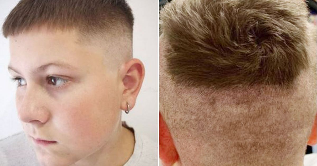 Boy, 13, sent home on school return after lockdown haircut goes wrong