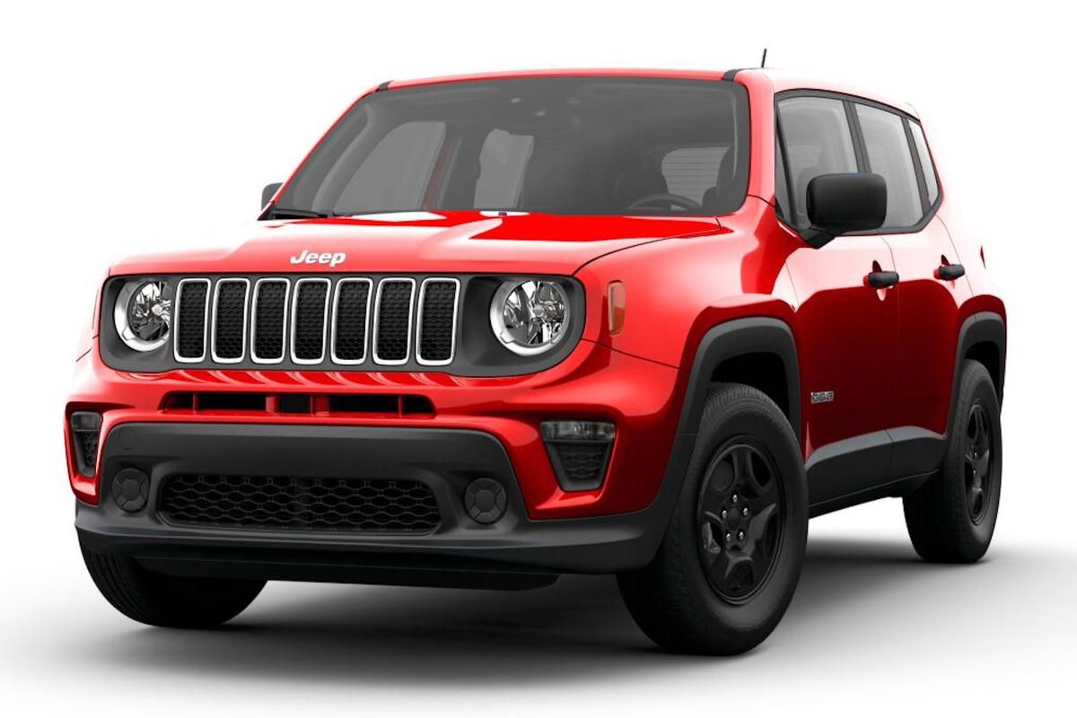 2021 Jeep Renegade Sport Has It All - The World Other Side