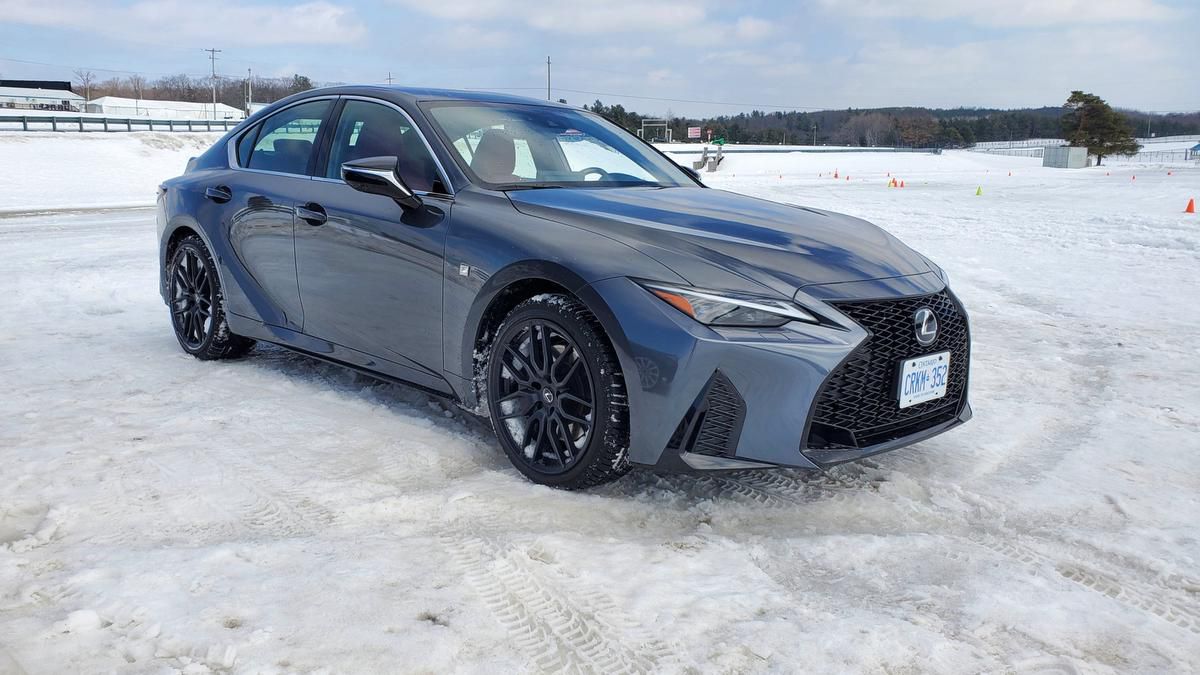 Lexus Winter Drive Event offers great learning opportunity