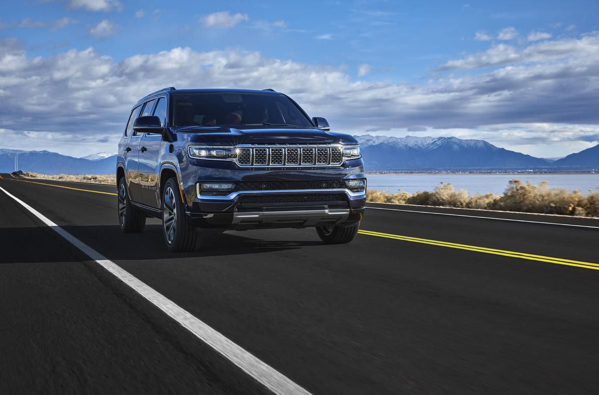 Jeepâ€™s 2022 Wagoneer and Grand Wagoneer unveiled