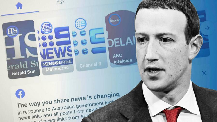 Facebook agrees to pay News Corp for content in Australia