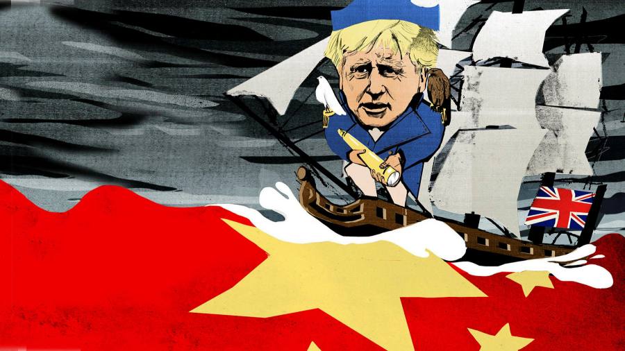 UK policy towards China is riddled with contradictions