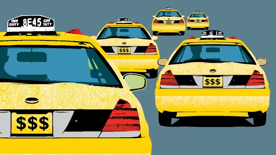 What is a fair deal for New Yorkâ€™s cabbies?