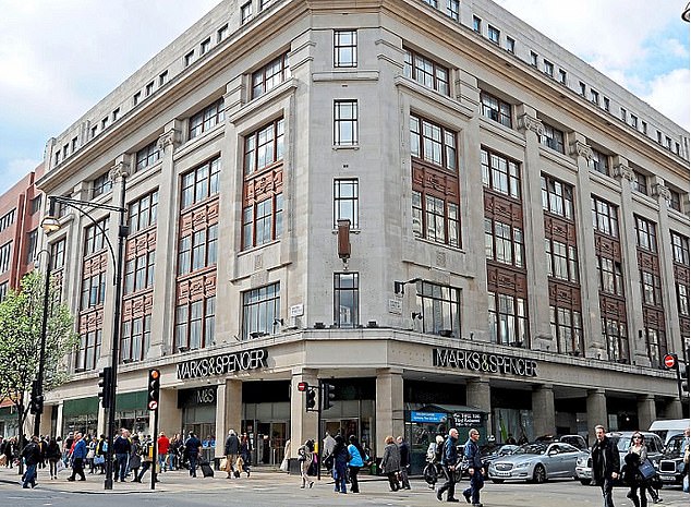 M&S to turn part of its flagship London store into office space