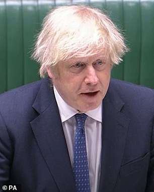 Boris Johnson hints on 1% NHS pay rise U-turn and says nurses could be treated ‘exceptionally’