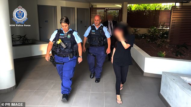 Sydney cryptocurrency ‘money-laundering syndicate’ is smashed as six are arrested cash seized