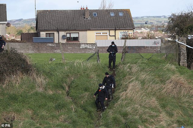 Skeletal remains are found by Irish police in search for teenager’s body