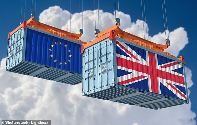 ALEX BRUMMER: Talk trade don’t put up barriers