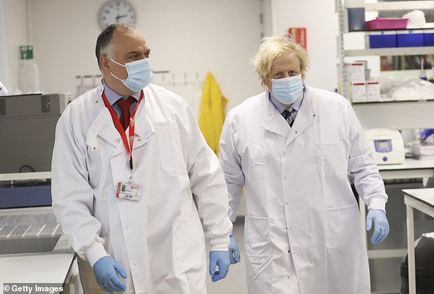 Boris’s jab’s on: Prime Minister expected to have coronavirus vaccine THIS WEEKÂ 