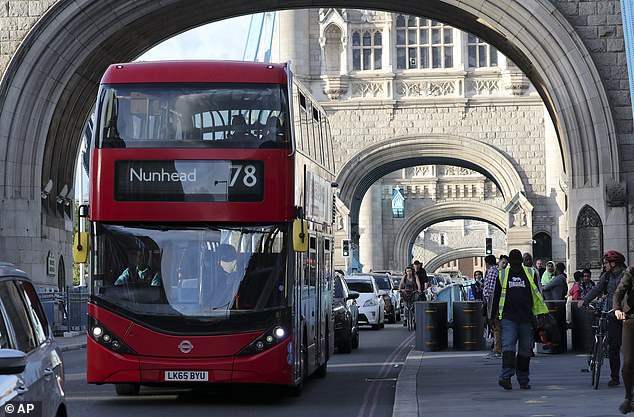 Bus lanes bedlam: After cycling chaos, now Boris Johnson finds Â£3bn to keep motorists off the roadsÂ 